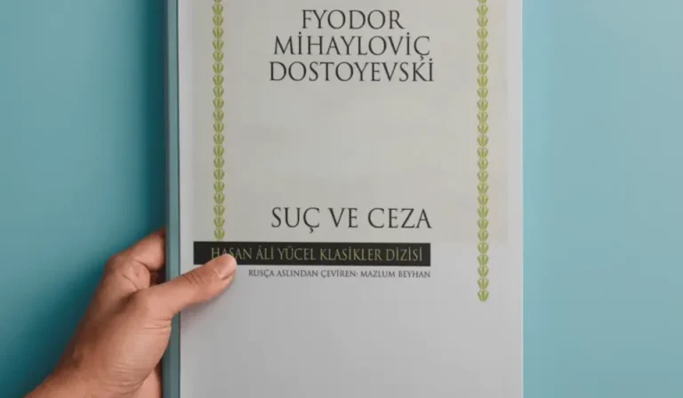 suç ve ceza kapağı
